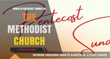 Celebrating Pentecost Sunday in the Methodist Church: A Guide