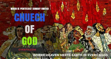 Celebrating Pentecost Sunday in the United Church of God