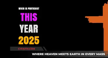 Pentecost 2025: Date, Significance, and Global Celebrations