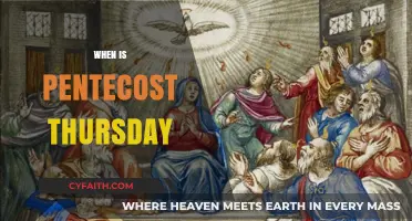 Pentecost Thursday: A Guide to Observing This Significant Christian Day