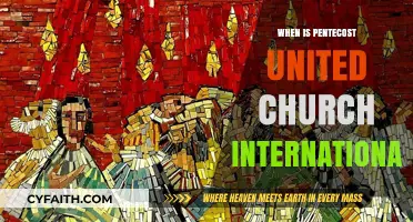 Exploring the Timing of Pentecost at United Church International