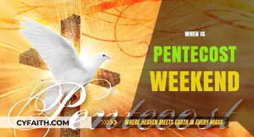 Pentecost Weekend: A Time of Reflection and Renewal
