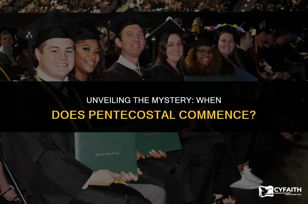 when is pentecostal
