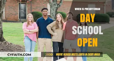 Presbyterian Day School Hours: When Does the School Open?