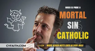 Pride as Mortal Sin: Catholic Teachings on Vanity and Humility