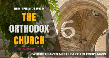 Psalm 136 in Orthodox Worship: Timing and Significance Explained