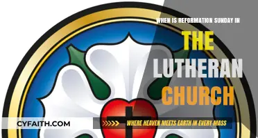 Exploring the Significance of Reformation Sunday in Lutheran Tradition