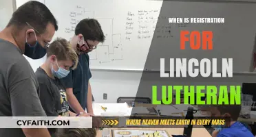 Lincoln Lutheran Registration: Mark Your Calendars for the Upcoming Deadline!