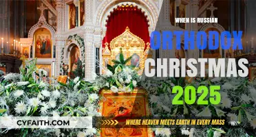 Russian Orthodox Christmas 2025: Date and Celebration Details Revealed
