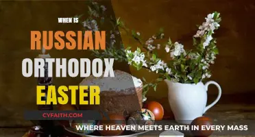 Russian Orthodox Easter: Understanding the Date and Traditions