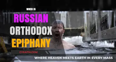 Russian Orthodox Epiphany: Date, Traditions, and Spiritual Significance Explained