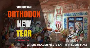 Russian Orthodox New Year: Celebrating the Julian Calendar Tradition