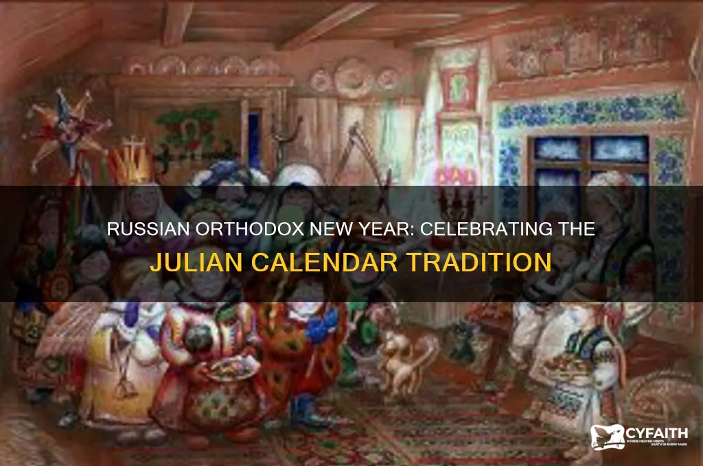 when is russian orthodox new year