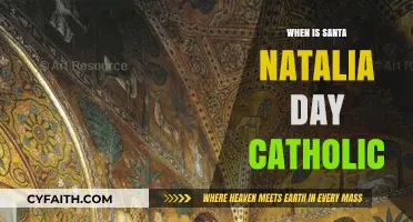 Santa Natalia Catholic Feast Day: Date and Significance Explained