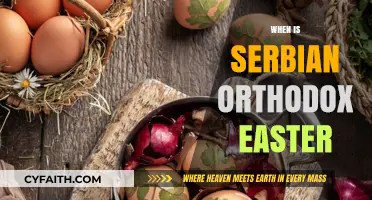 Serbian Orthodox Easter Dates: Understanding the Unique Calendar Calculations