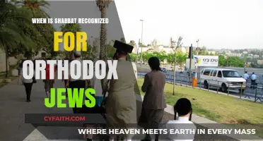 Understanding Orthodox Jewish Shabbat Observance: Timing and Traditions Explained