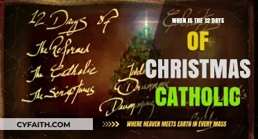 The Catholic Tradition Behind the 12 Days of Christmas Explained