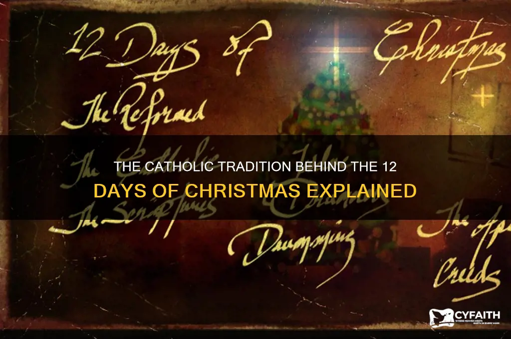 when is the 12 days of christmas catholic