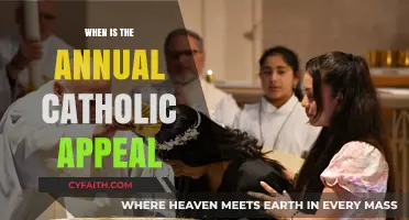 Annual Catholic Appeal: Key Dates and How to Participate