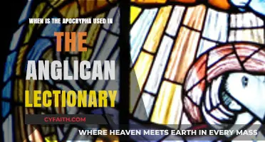 Apocrypha in Anglican Worship: Lectionary Usage Explained