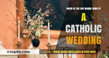 When Ave Maria Graces Catholic Wedding Ceremonies: A Guide