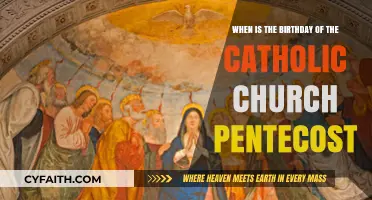 Celebrating the Catholic Church's Birthday: Pentecost's Arrival