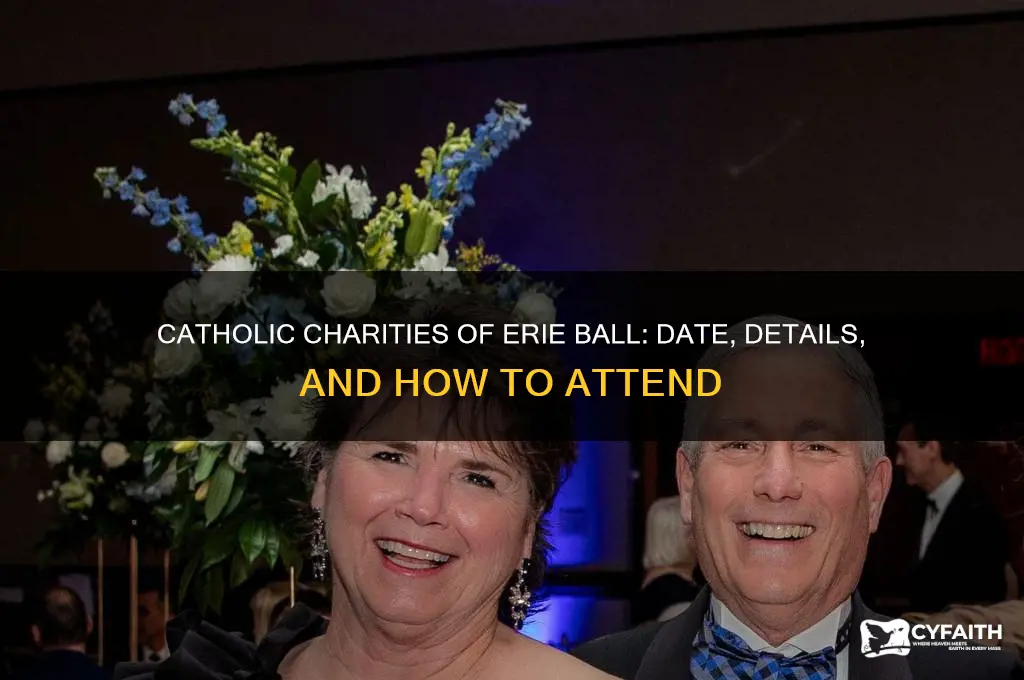 when is the catholic charities of erie ball