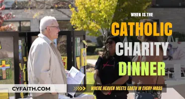 Catholic Charity Dinner Date: When to Attend and Support
