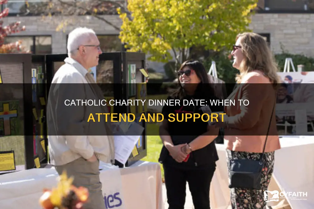 when is the catholic charity dinner