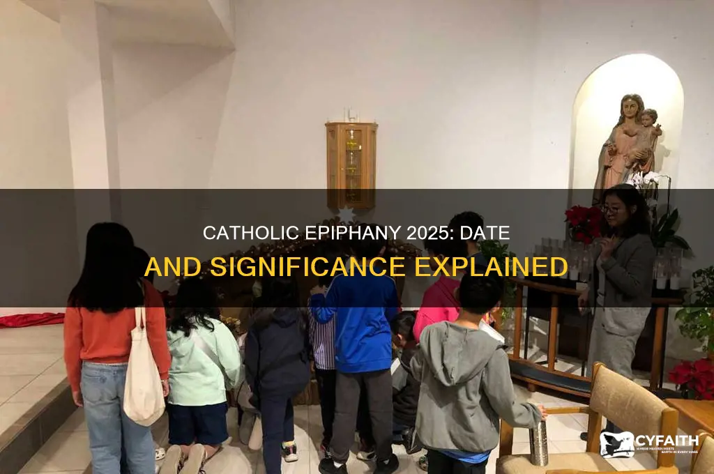 when is the catholic epiphany 2025