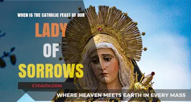 Our Lady of Sorrows: Date and Significance of the Catholic Feast