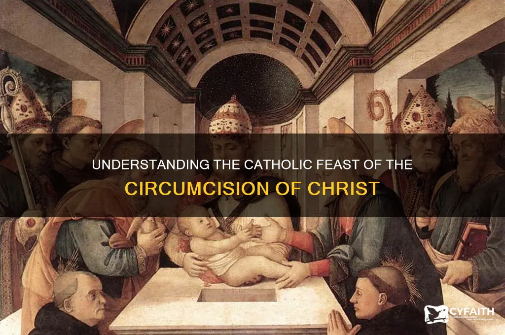 when is the catholic holy day for christ circumcision