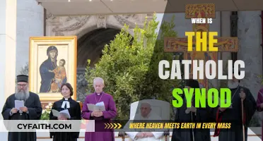 Catholic Synod 2023: Dates, Purpose, and What to Expect