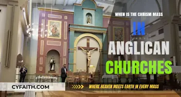 When is the Chrism Mass in Anglican Churches?