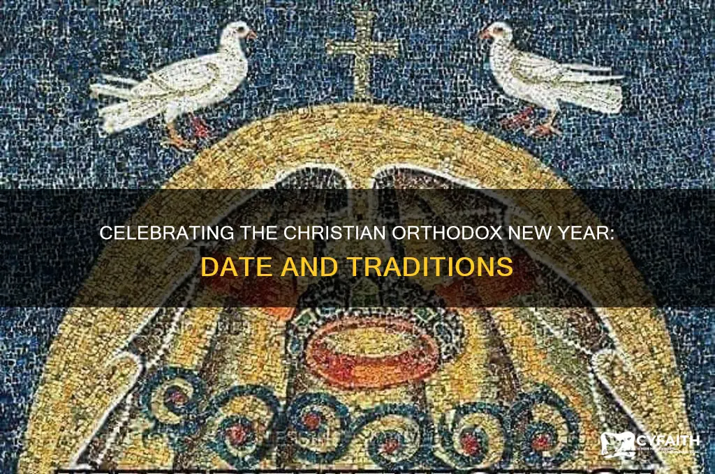 when is the christian orthodox new year