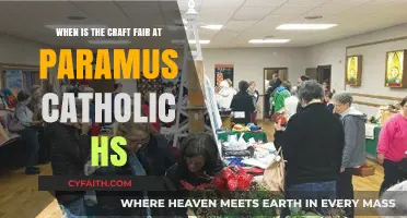 Paramus Catholic HS Craft Fair Date and Details Revealed