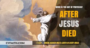 Celebrating Pentecost: The Day After Jesus' Ascension
