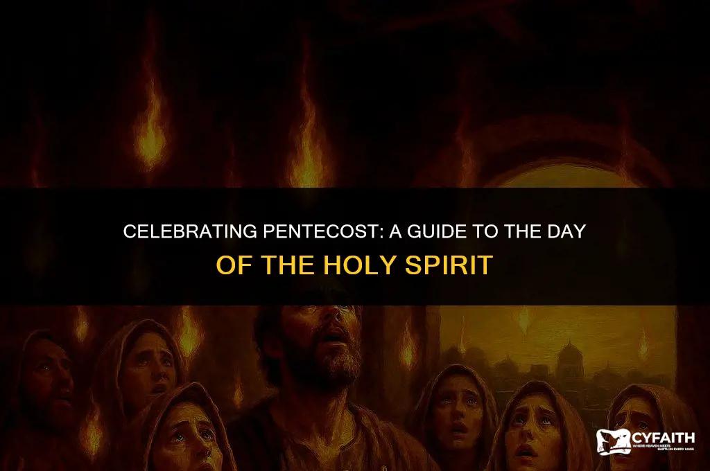 when is the day of pentecost celebrated