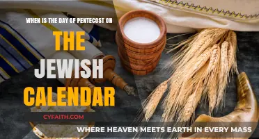 Unveiling the Significance: Pentecost on the Jewish Calendar