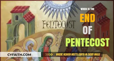 Understanding Pentecost: A Guide to Its Timing and Significance