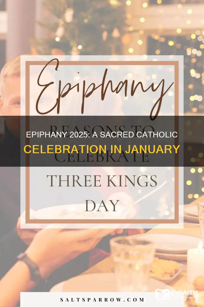 when is the epiphany 2025 catholic