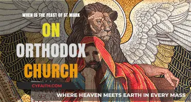 Feast of St. Mark: Orthodox Church Celebration Date Explained