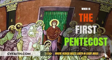 Unveiling the Date of the First Pentecost: A Historical Journey