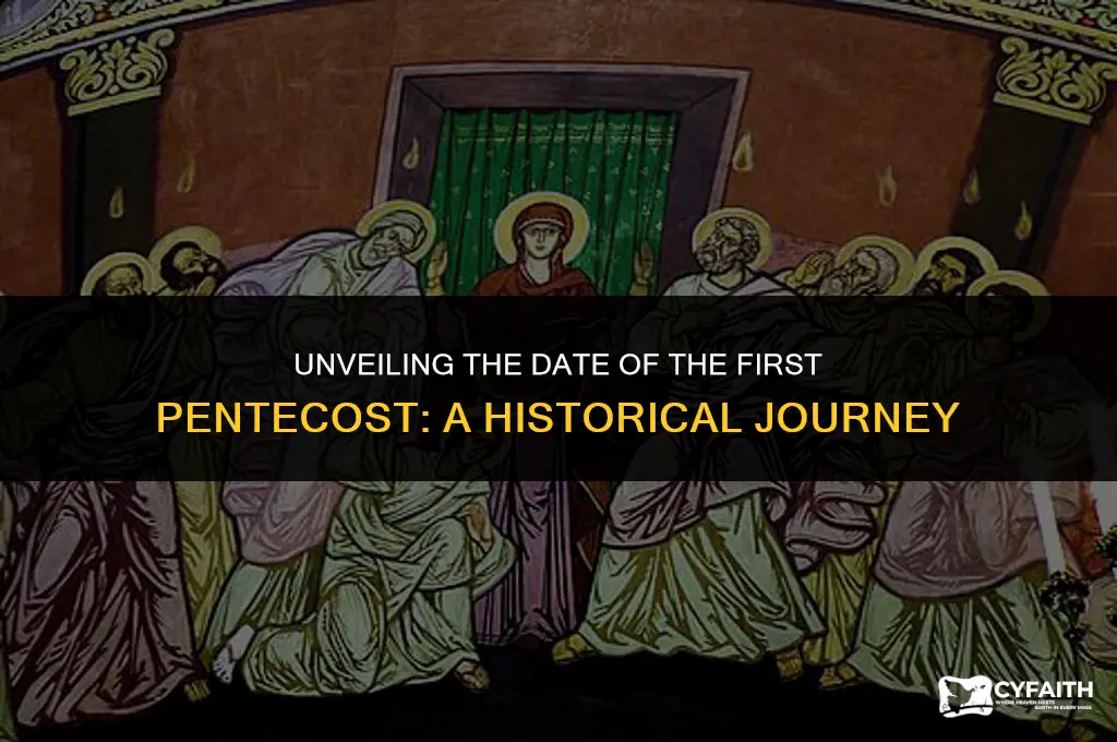 when is the first pentecost