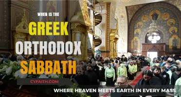 Understanding the Greek Orthodox Sabbath: Traditions and Observance Explained