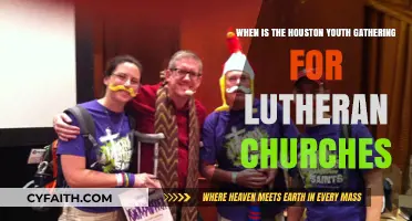 Houston Lutheran Youth Gathering: Uniting in Faith and Fellowship