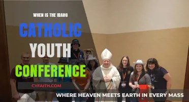 Idaho Catholic Youth Conference 2023: Dates, Details, and Registration Info