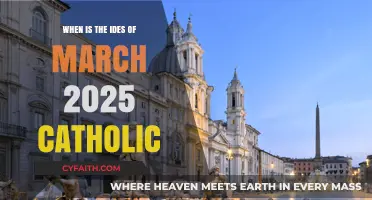 Ides of March 2025: Catholic Observance and Significance Explained