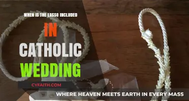 Lasso Inclusion in Catholic Weddings: Tradition, Timing, and Significance