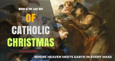 Catholic Christmas Season's Final Day: A Guide to the Feast of the Baptism of the Lord